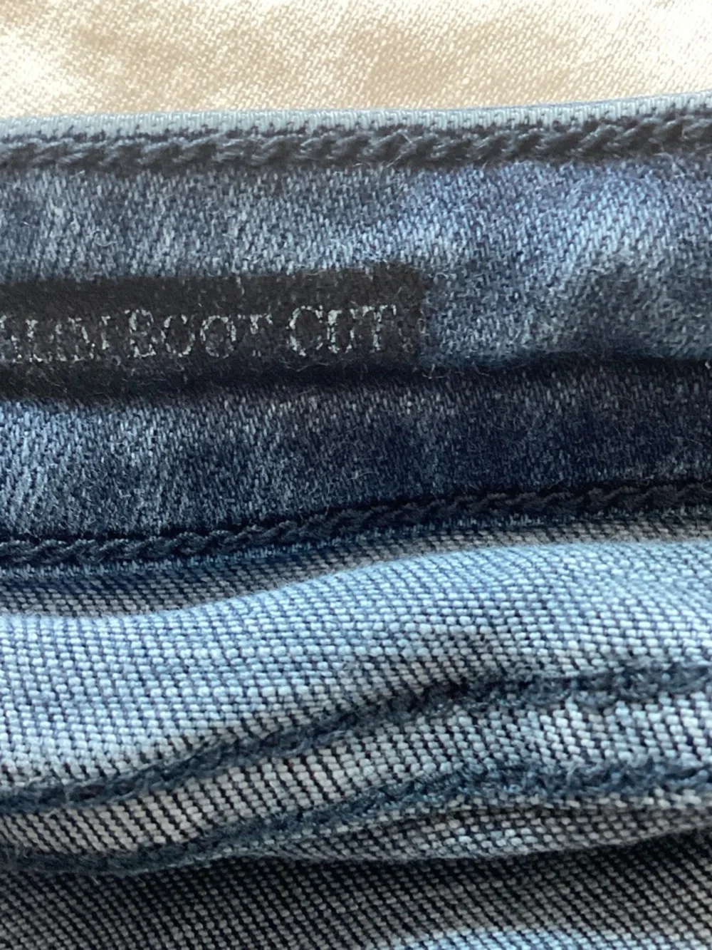 Judy Blue bootcut straight leg dark jeans - Picture 5 of 8